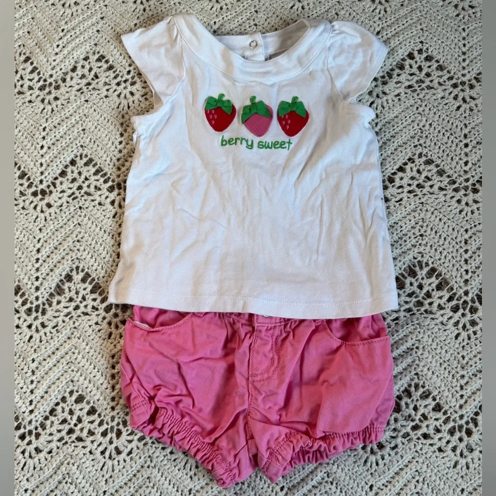 Vintage Gymboree Mix Of Size 3T Clothes Cute 3-D Details Adorable Shirt